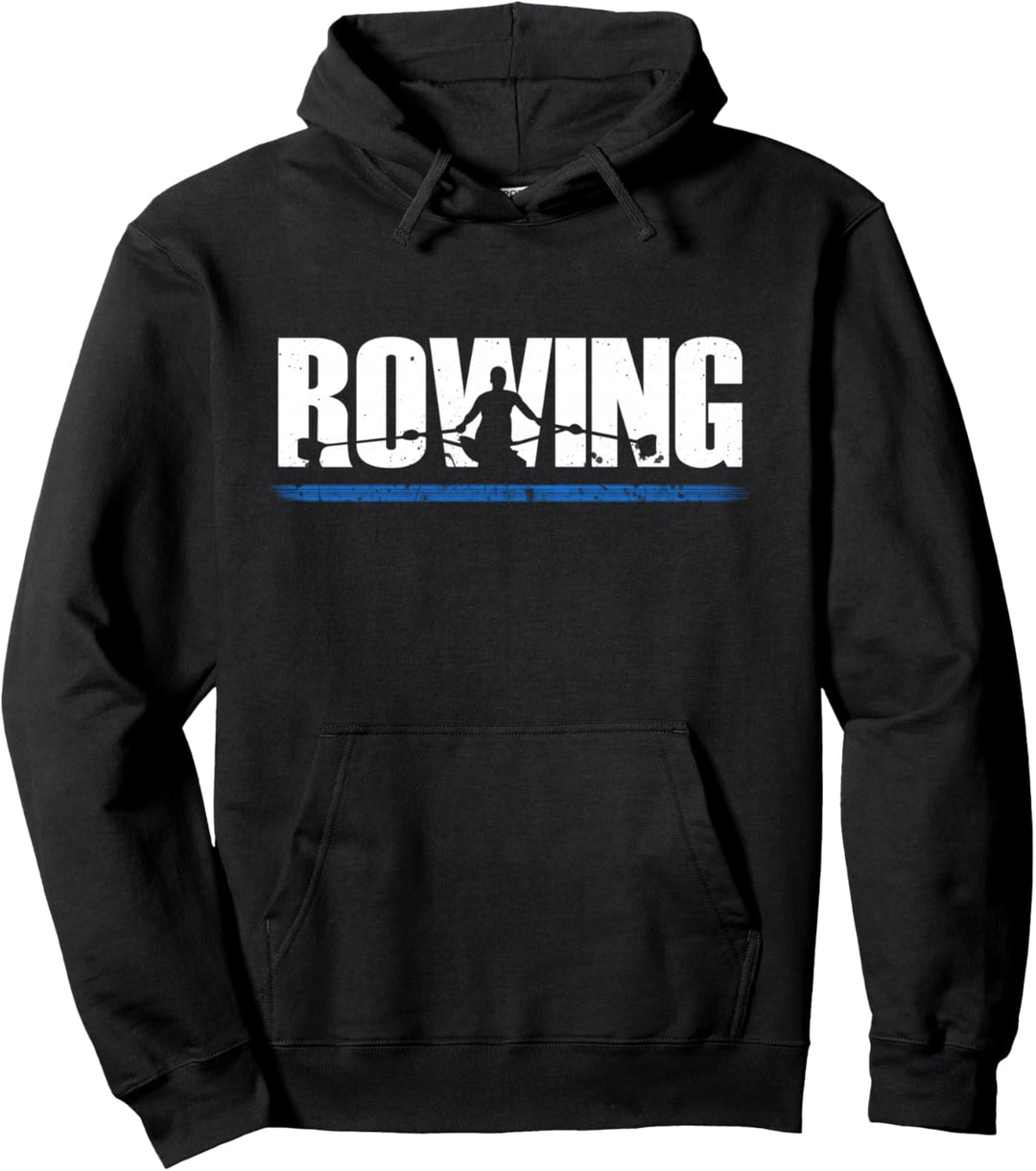 Rudern Ruderer Rowing Geschenk Row Rower Wassersport Outfit Pullover Hoodie