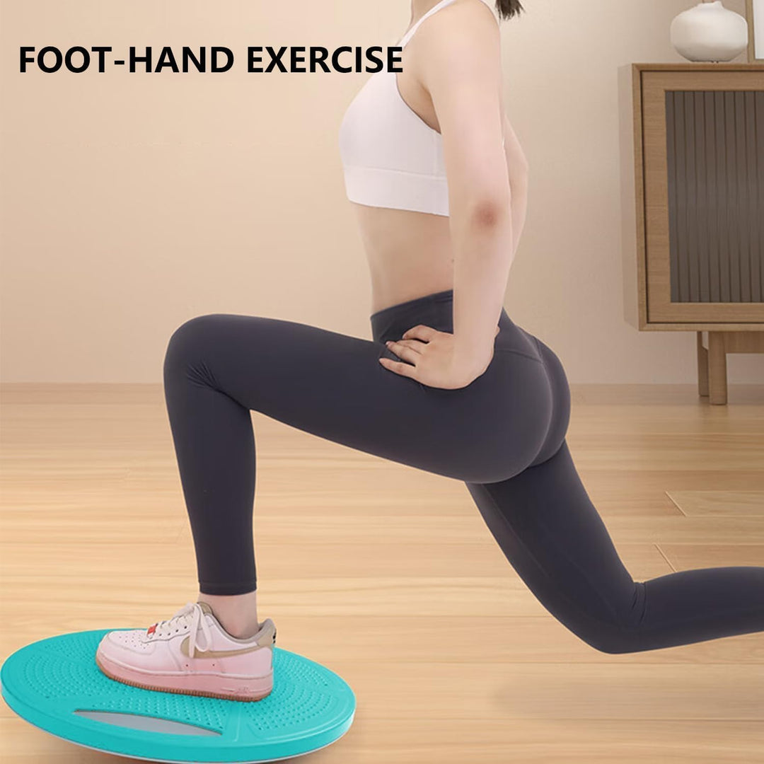 PROIRON Balance Board, Balancebrett mit rutschfestem Standfuss, Wackelbrett Für Rehabilitation & Fit