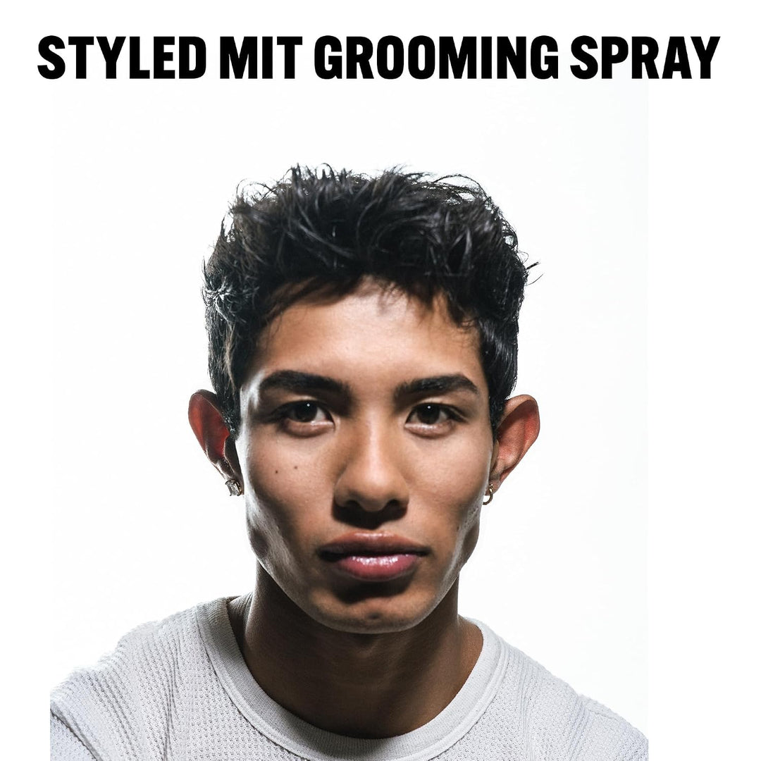 STMNT STATEMENT GROOMING GOODS Grooming Spray 200ml | Natürliches Finish | Leichter Halt ohne zu ver