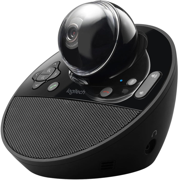 Logitech BCC950 Videokonferenz-Webcam mit Freisprecheinrichtung, HD 1080p, 180°Blickfeld, Breitbanda