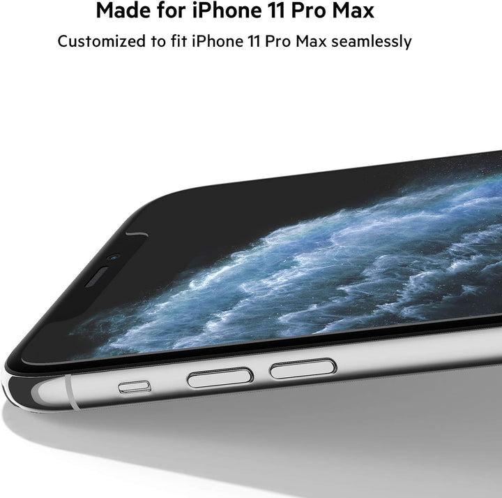Belkin ScreenForce InvisiGlass Ultra antimikrobieller Displayschutz für das iPhone 11 Pro Max (iPhon