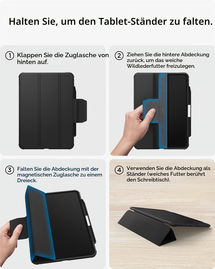 Spigen Rugged Armor Pro Hülle für iPad Air 13 8. M4 / 7. M3 / 6. Generation M2 (2026/25/24) Case mit