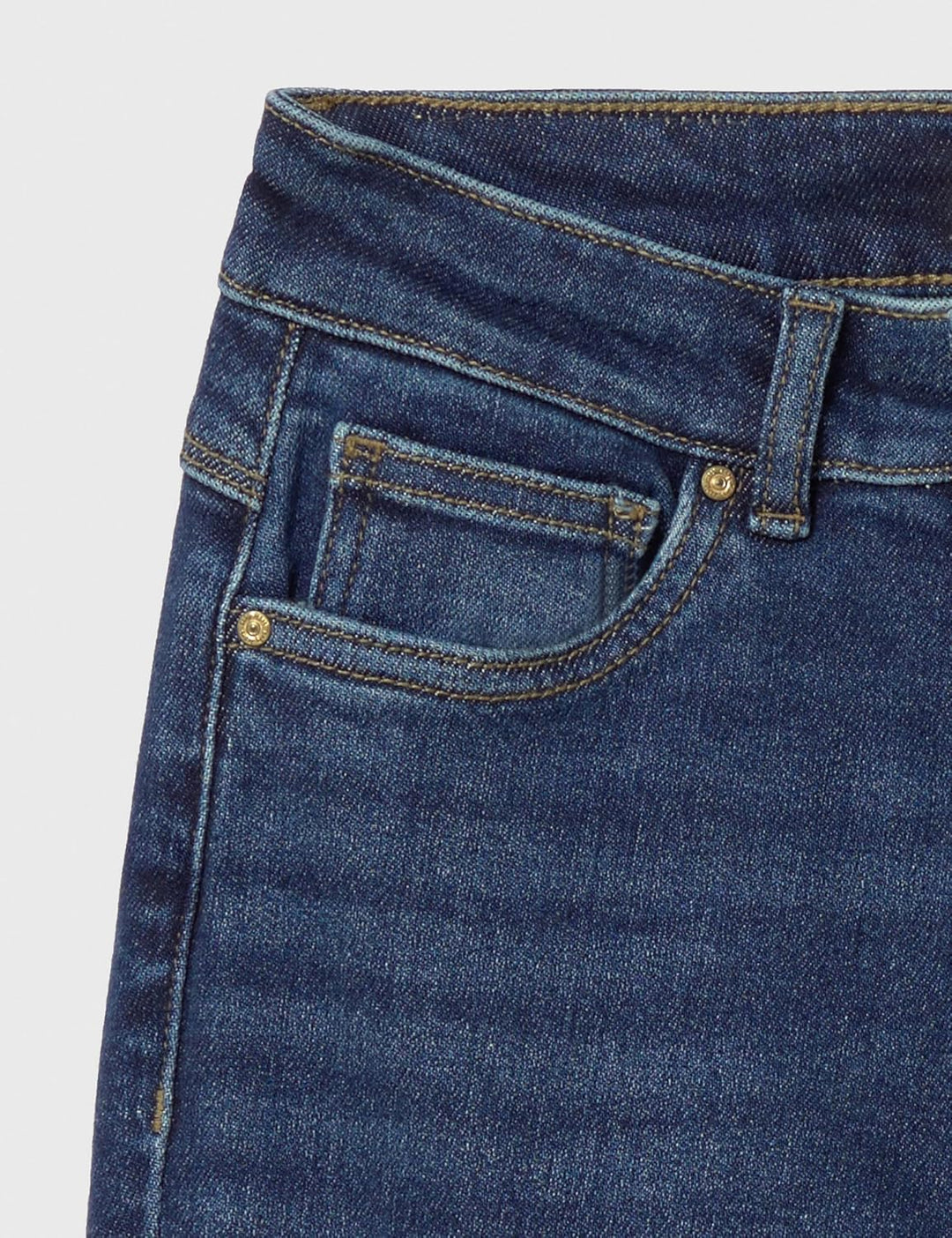 ONLY Female Skinny Jeans ONLBLUSH Mittlere Taille Skinny Fit Knöchellang Jeans 25W / 30L Dark Blue D