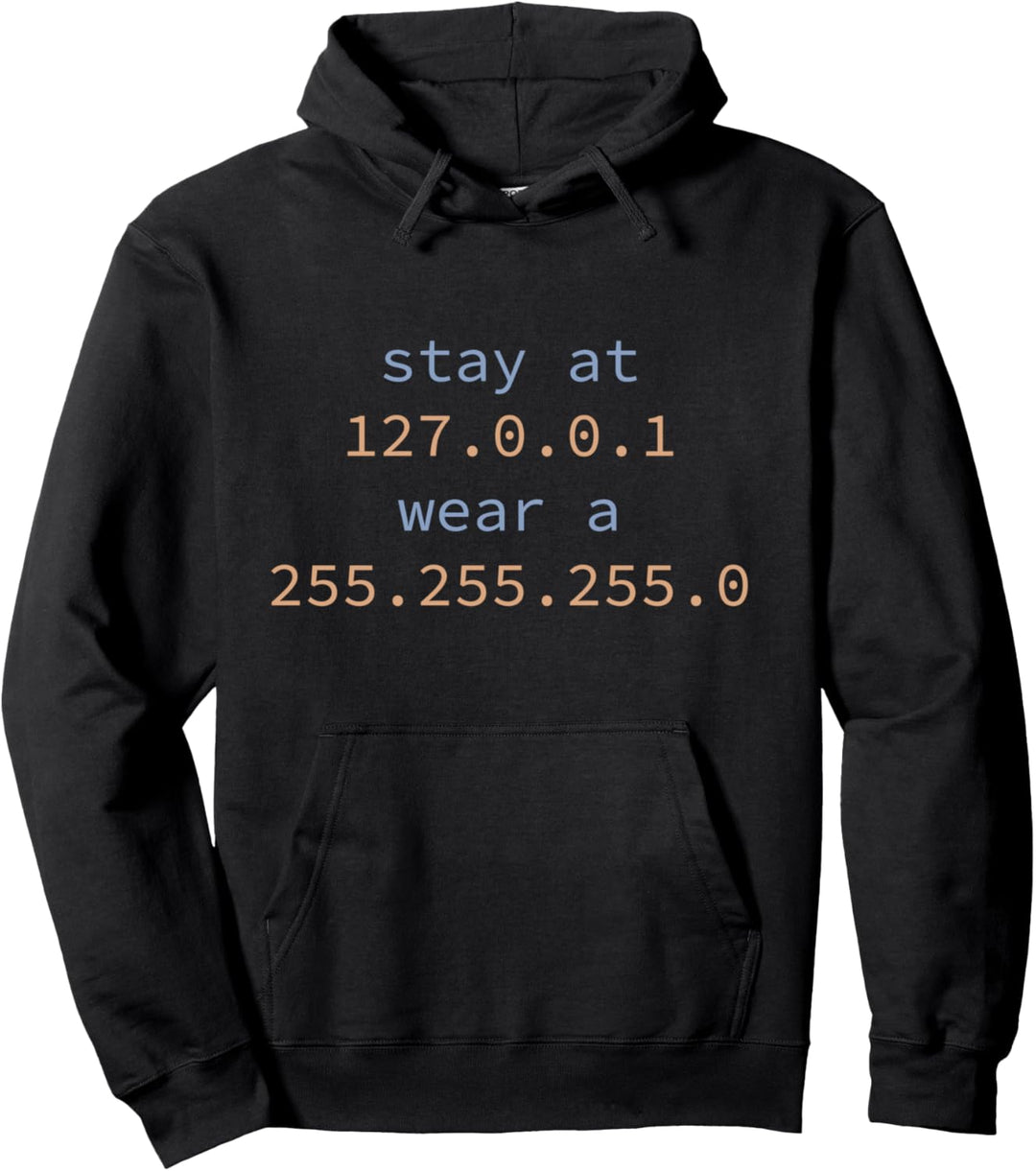 Bleiben Sie zu Hause tragen Sie eine Maske Ingenieure Freaks Pullover Hoodie