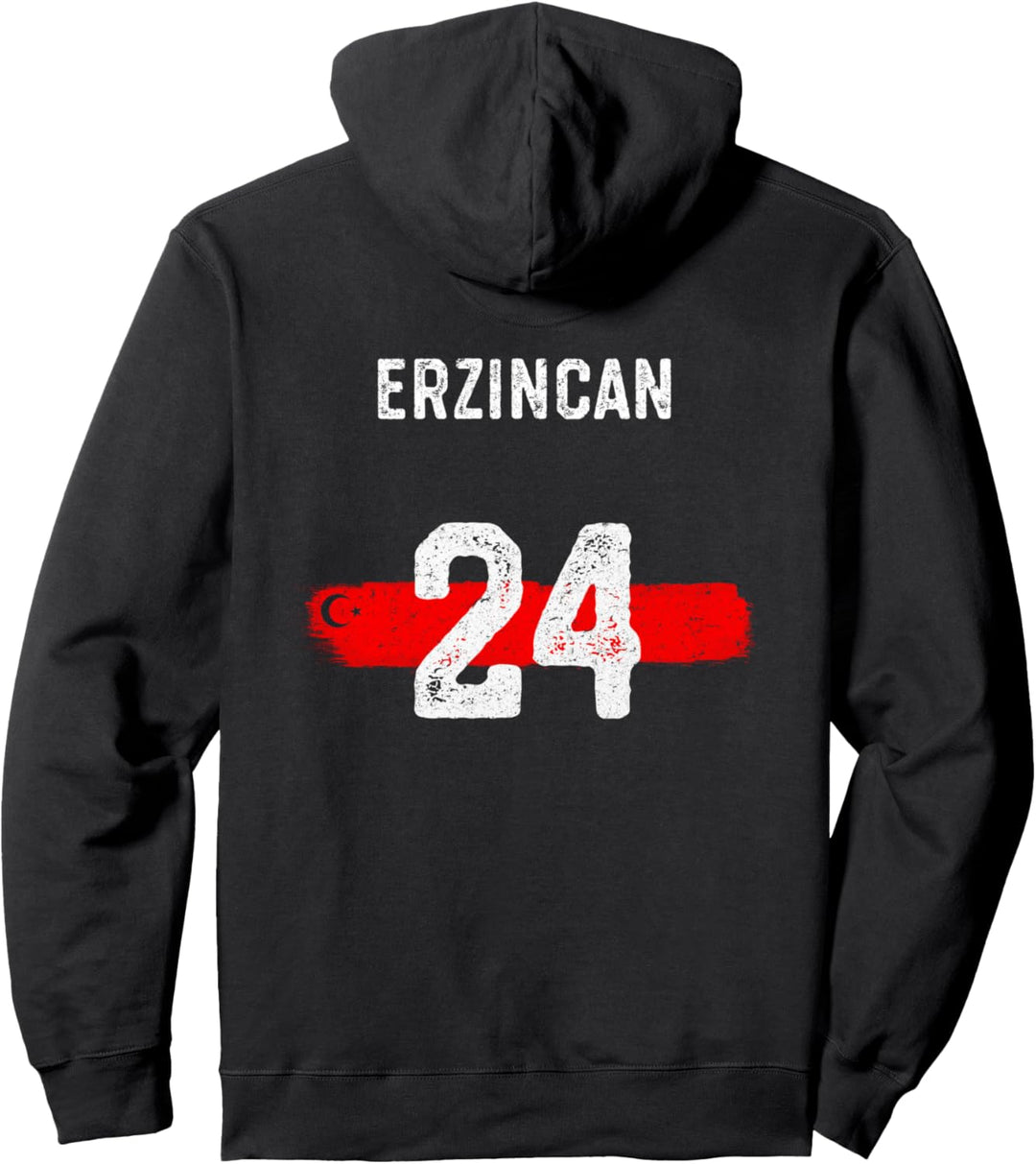 Erzincan 24 Erzincanli Geschenk Pullover Hoodie