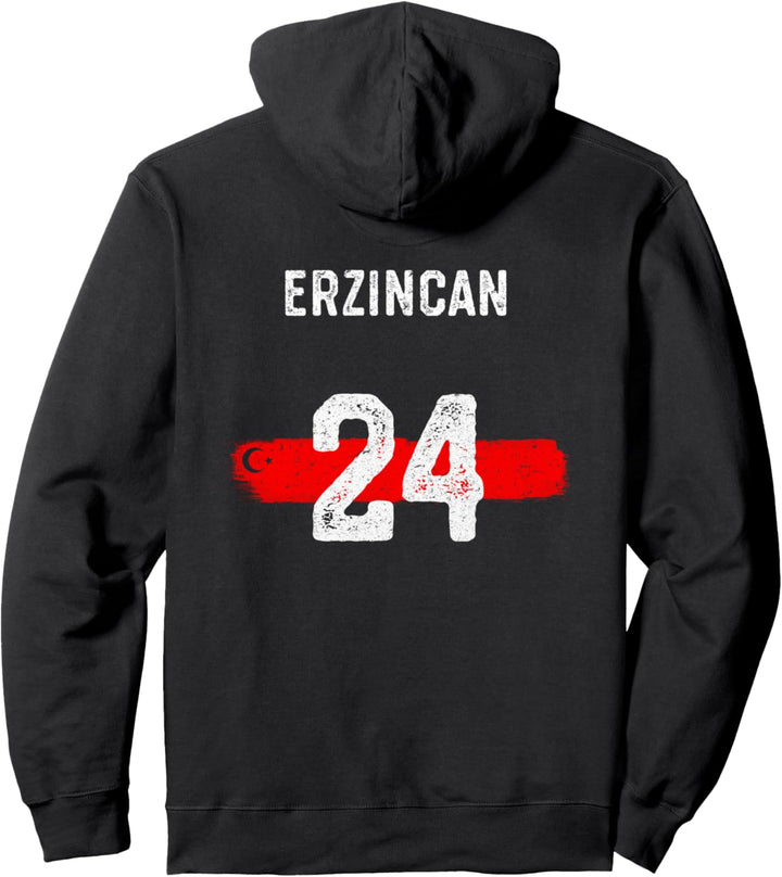 Erzincan 24 Erzincanli Geschenk Pullover Hoodie