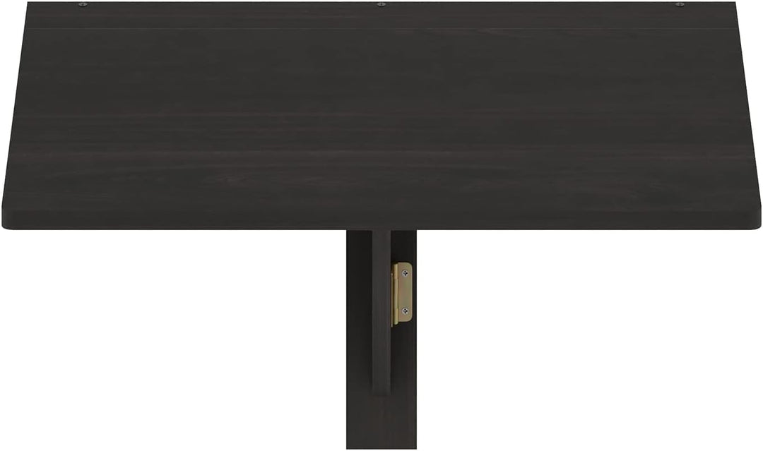 Furinno Hermite Klapptisch zur Wandmontage, Espresso, Espresso