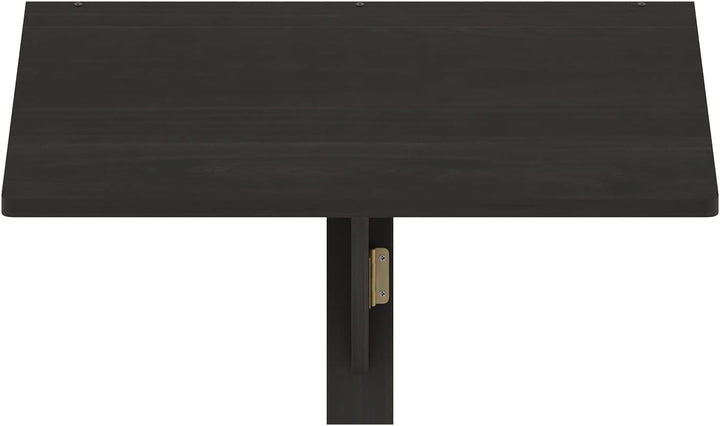 Furinno Hermite Klapptisch zur Wandmontage, Espresso, Espresso