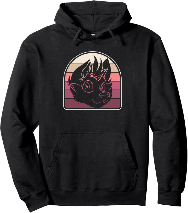 Retro Fursuits Cool - Furries Furs Vintage Furry Fandom Pullover Hoodie