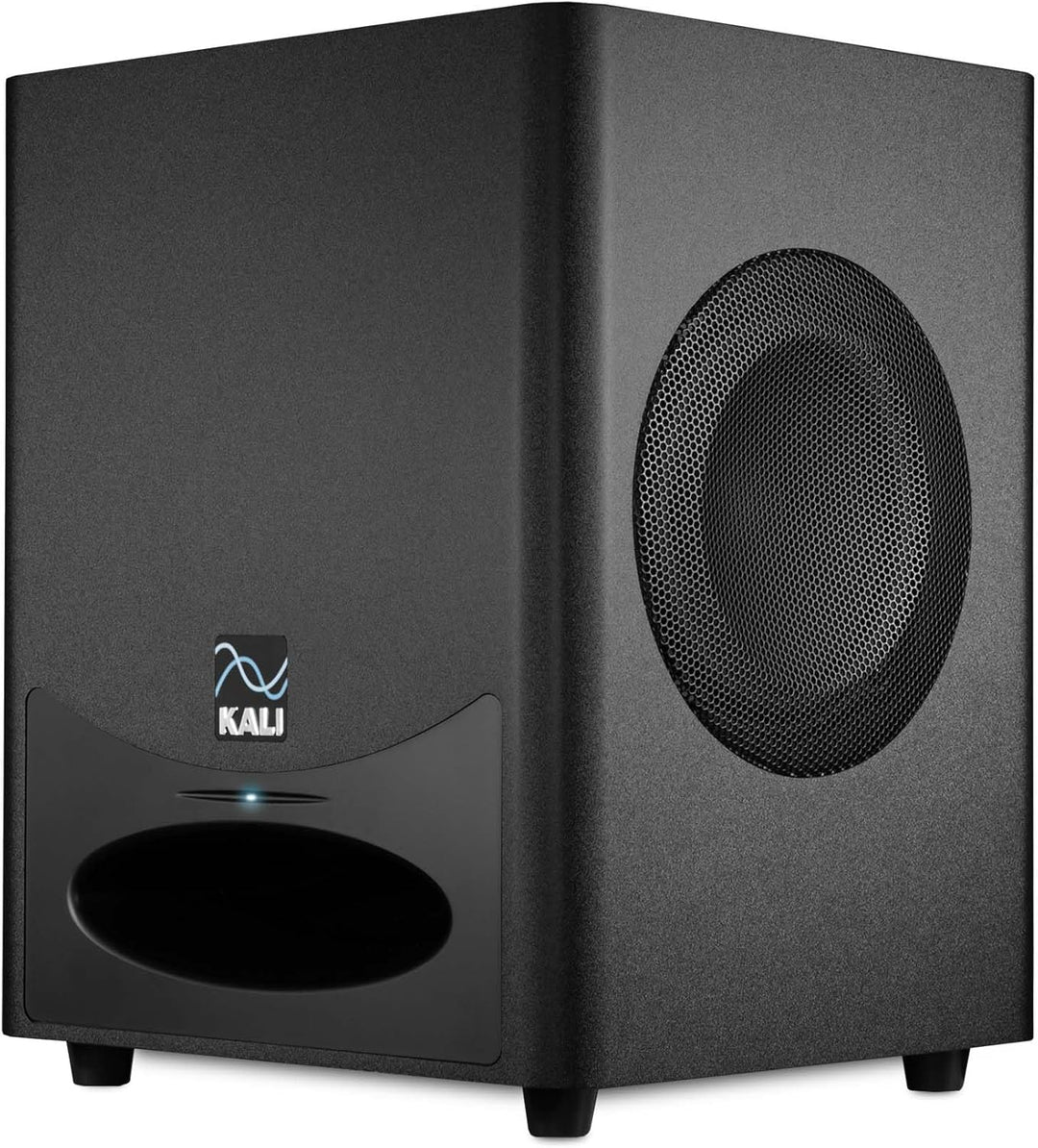 Kali Audio WS-6.2, aktiver Studio-Subwoofer (doppelter 6,5-Zoll-Langhub-Tieftöner, platzsparendes Pr