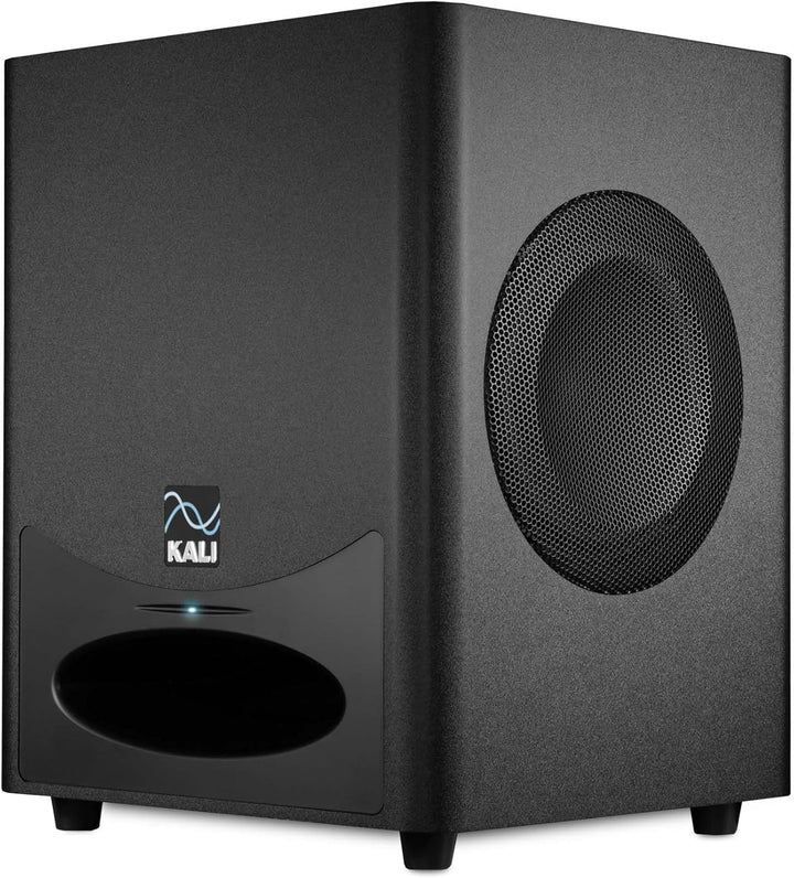 Kali Audio WS-6.2, aktiver Studio-Subwoofer (doppelter 6,5-Zoll-Langhub-Tieftöner, platzsparendes Pr