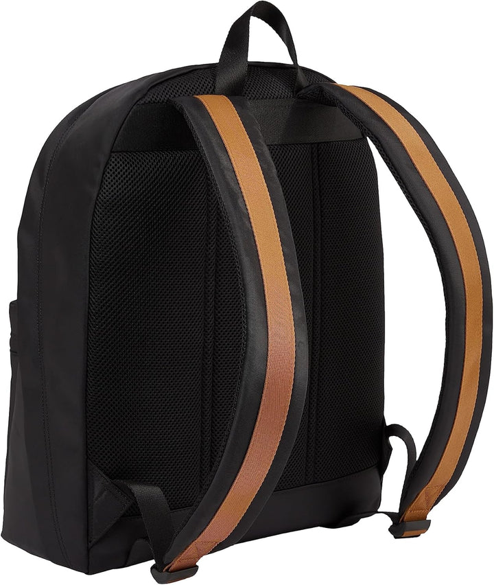 Tommy Hilfiger Herren Rucksack Monotype Dome Handgepäck, Schwarz (Black), Onesize