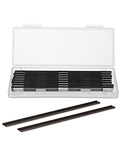 HSS Hobelmesser, 82 mm Ersatz für Makita DKP180, 18 V, kabellos, LXT-Qualität, 10 Stück Title