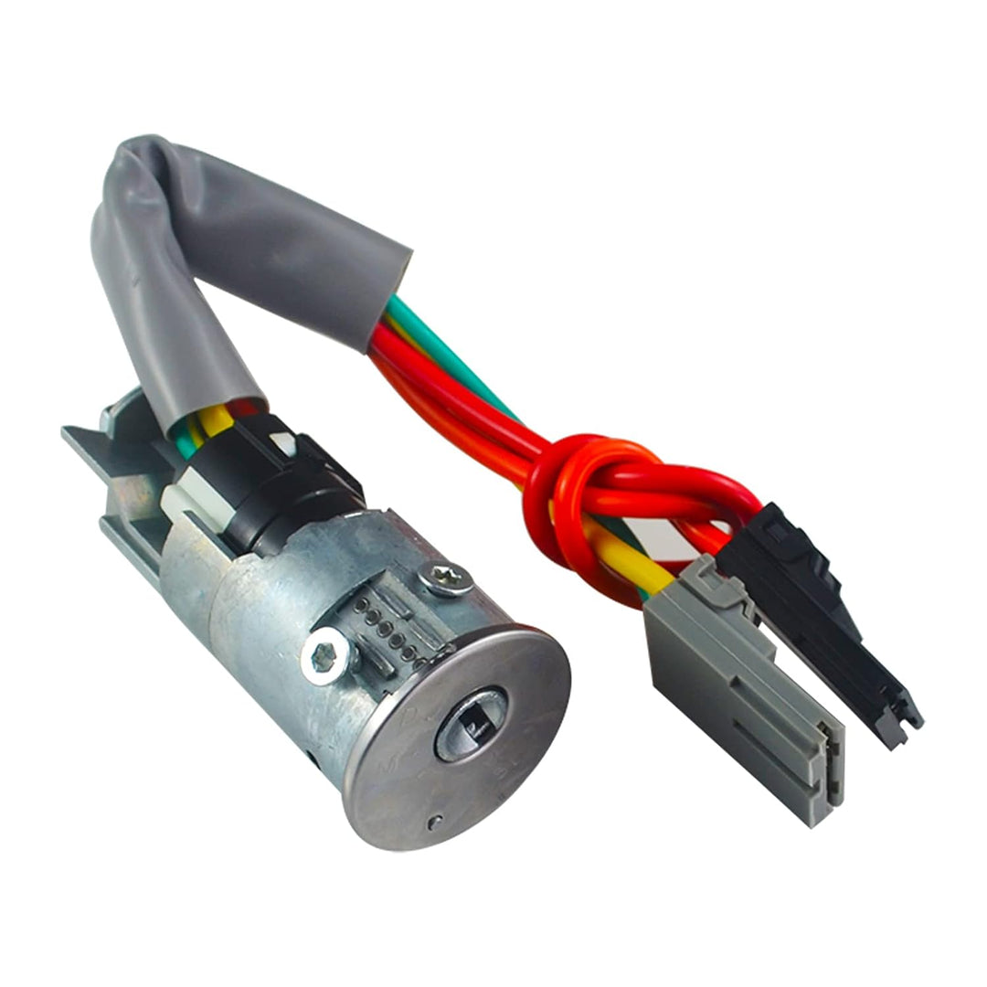 FanPaYY Zündschloss Auto Zündschlossschalter mit 2 Schlüsseln Zündschlossschalter 7701203147 Für Ni-