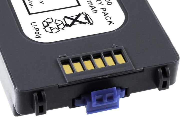 Akku für Scanner Symbol Typ 82-127912-01, 3,7V, Li-Ion