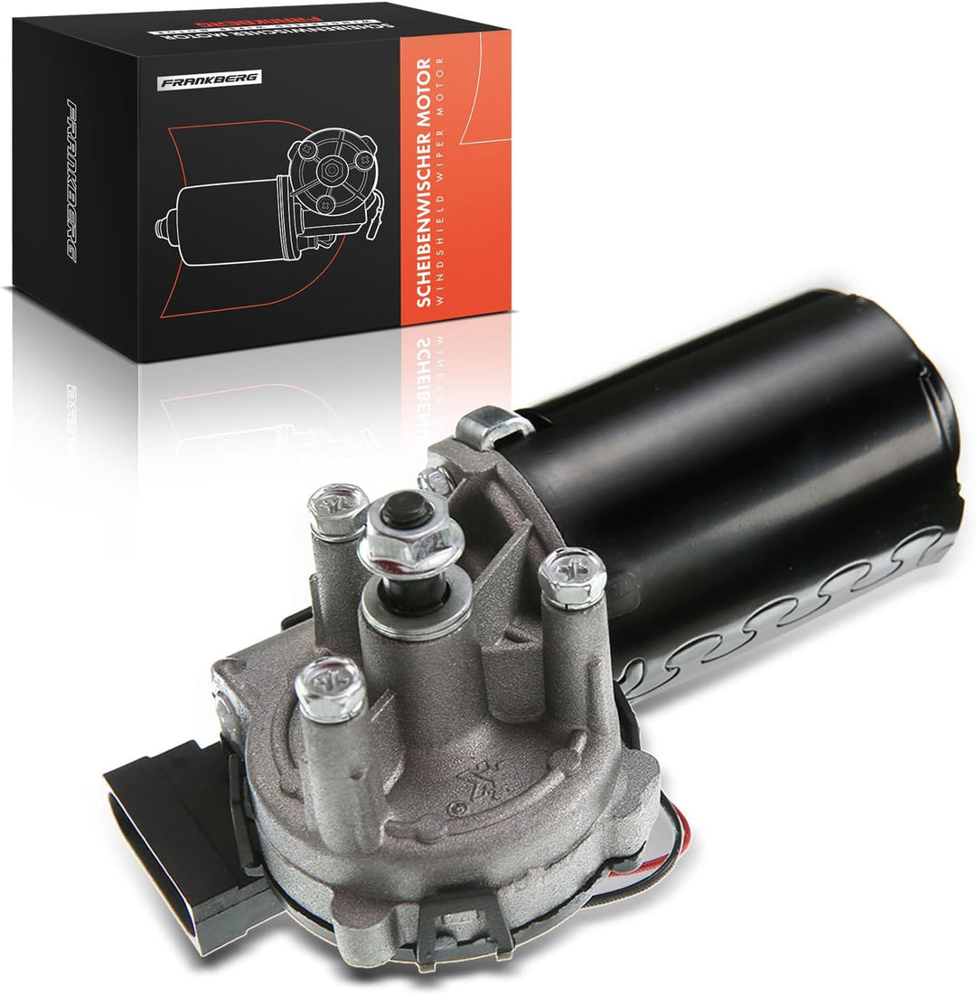Frankberg 1x Wischermotor Scheibenwischermotor 12V 5-Polig Vorne Links oder Rechts Kompatibel mit Do