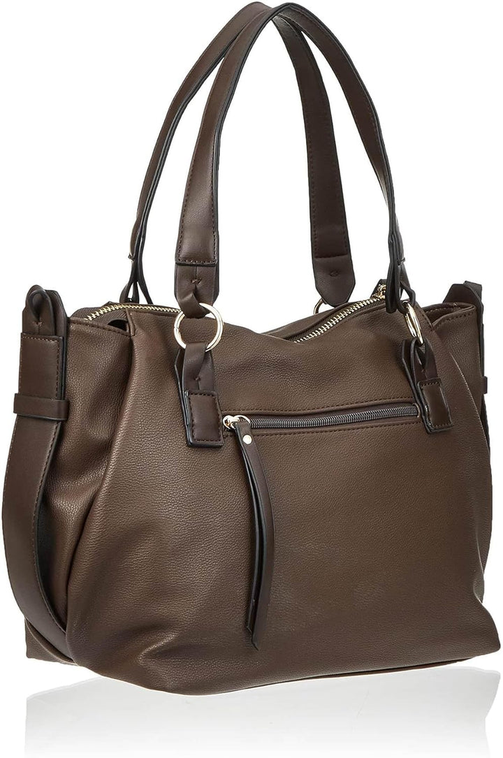 Gabor Damen Florencia Shopper Dark Brown, Dark Brown