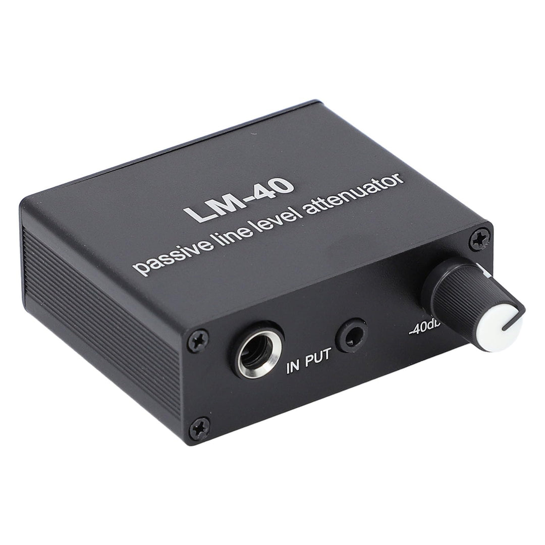 Lautstärkeregler, Passiver Schalldämpfer, Audio-Lautstärkeregler – 40 DB – 15 DB, Einstellbarer Laut