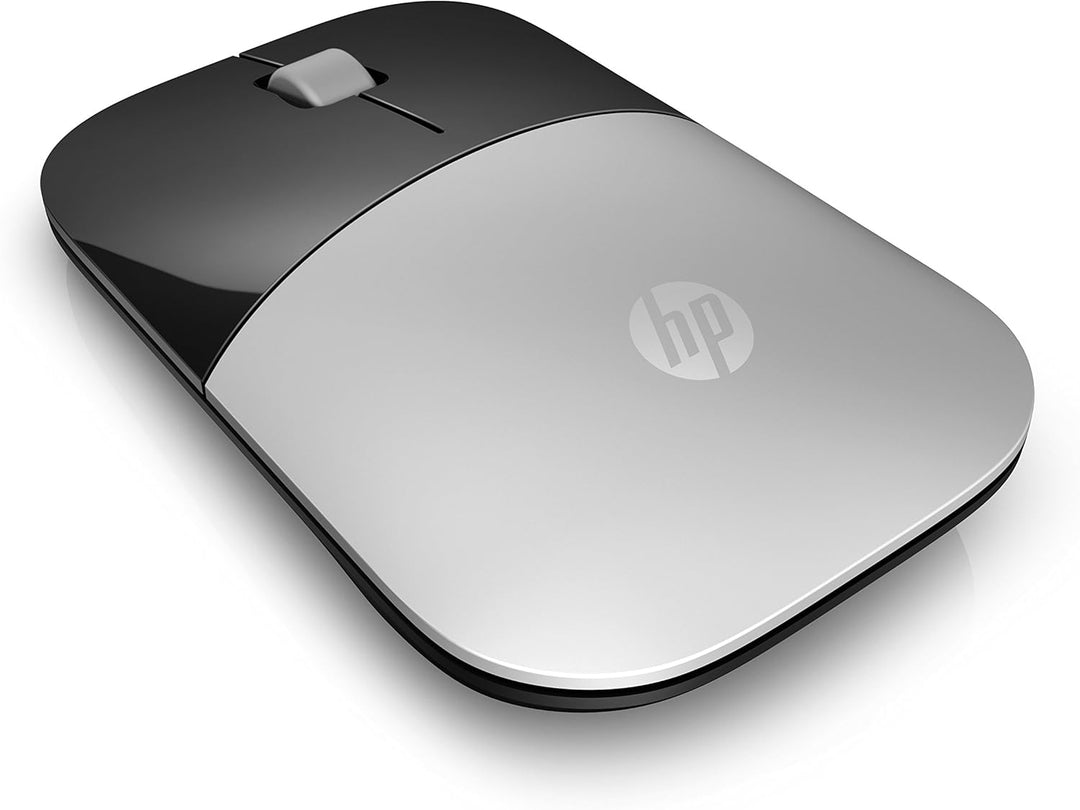 HP Z3700 Wireless Maus – Kabellose 2,4 GHz Funkmaus mit 1200 DPI, flaches Design, leiser Betrieb, bi