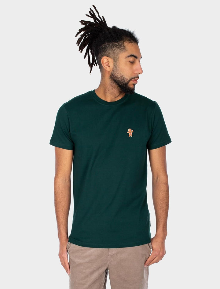 IRIEDAILY Cookieman Emb Tee T-Shirt Herren Shirt S Nightforest, S Nightforest
