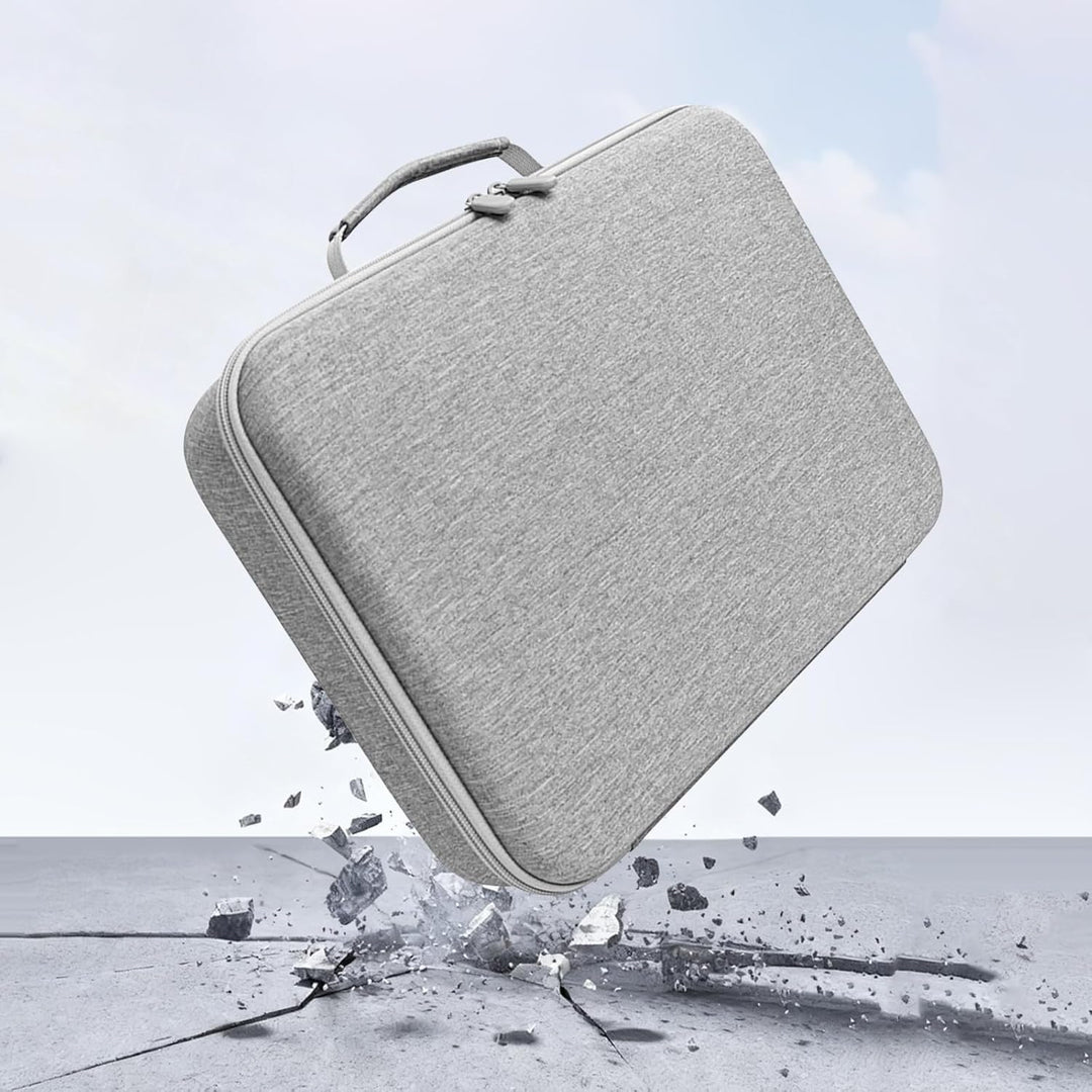 Tasche kompatibel mit Ecovacs Mini Fensterroboter, Koffer für Fensterroboter(37x26x8cm), mit Doppelt