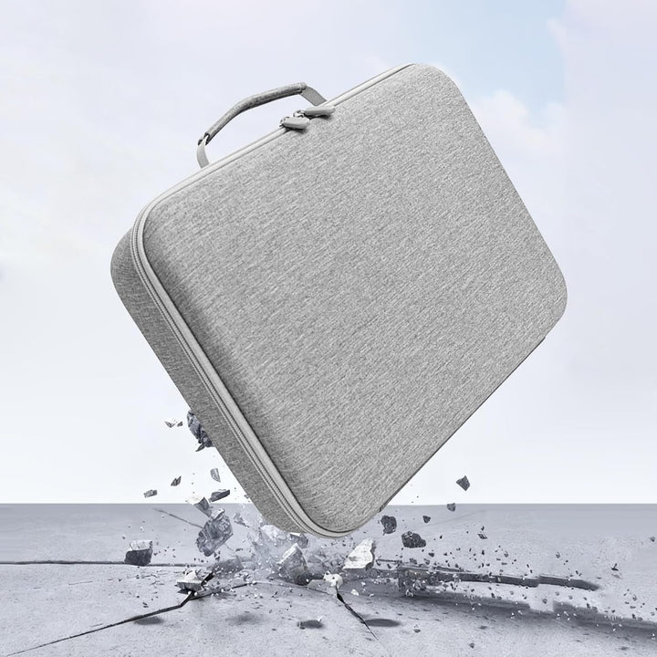 Tasche kompatibel mit Ecovacs Mini Fensterroboter, Koffer für Fensterroboter(37x26x8cm), mit Doppelt