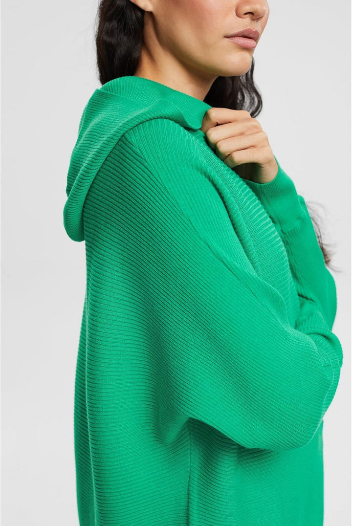 Esprit Damen 992cc1i306 Pullover XS Light Green, XS Light Green