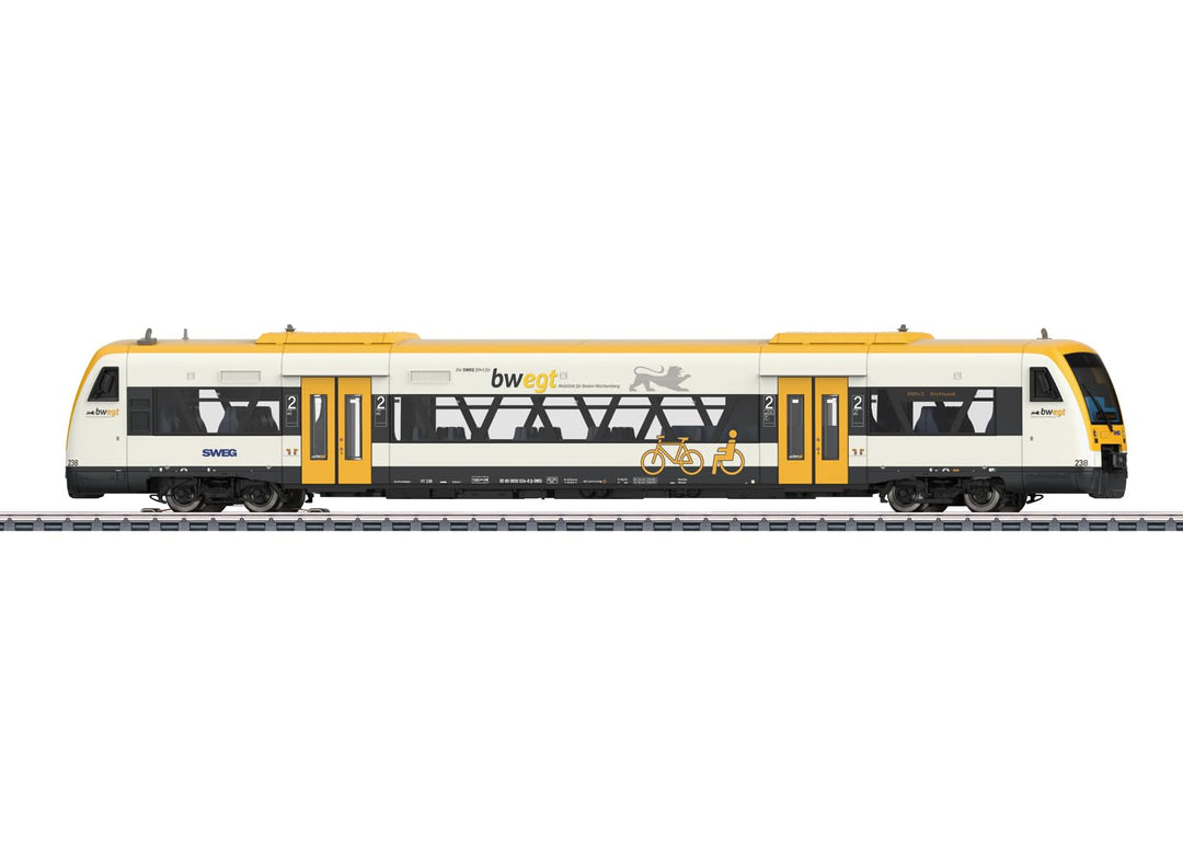 Dieseltriebwagen Regio Shuttle RS1, Baureihe 650