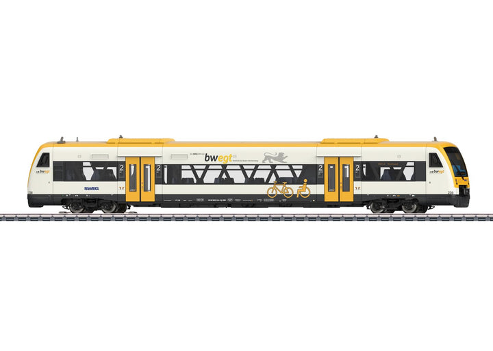 Dieseltriebwagen Regio Shuttle RS1, Baureihe 650