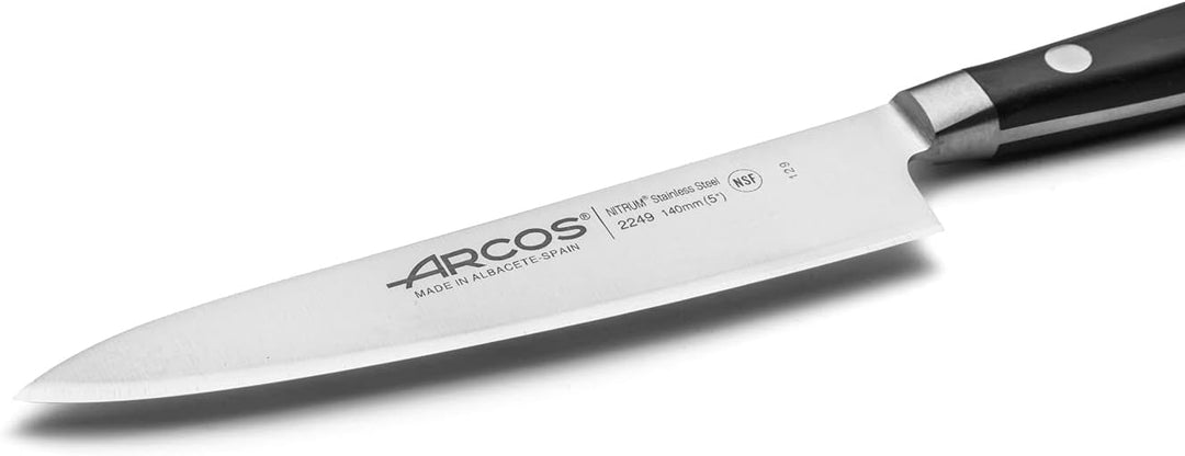 Arcos Opera - Kochmesser - NITRUM geschmiedetem Edelstahl 140 mm - HandGriff Polyoxymethylen (POM) F