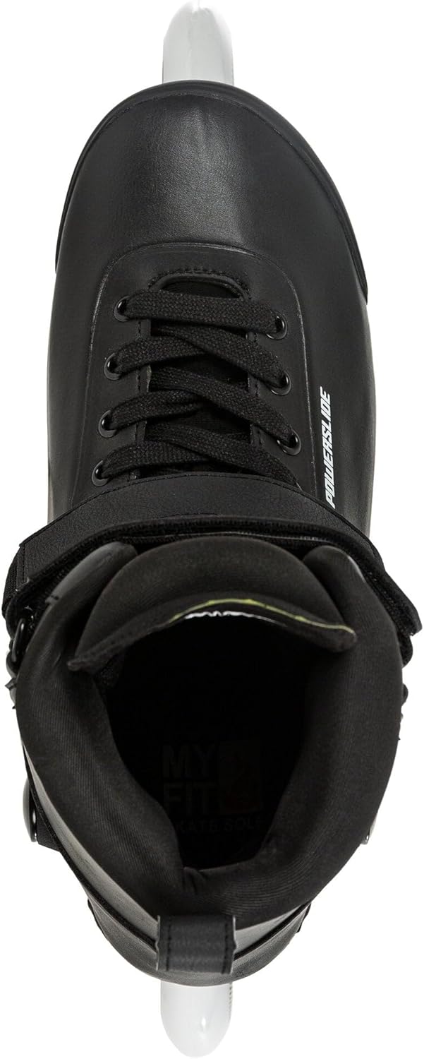 Powerslide Inline Skate Kaze 110, für Urban und Fitness, für Damen und Herren 45, 45