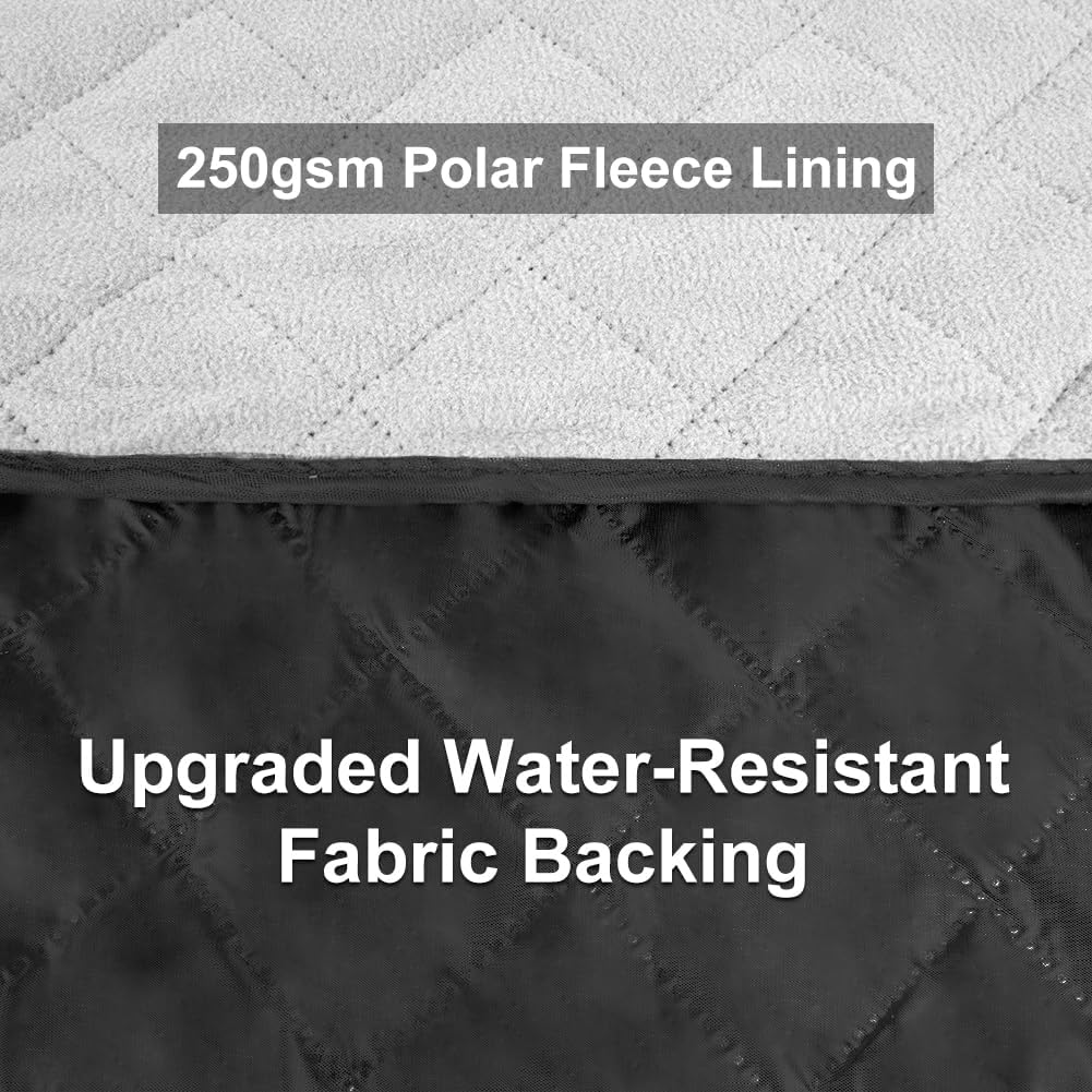 flintronic Picknickdecke, wasserdichte Camping Decke, Faltbare Stranddecke, 145 x 200 cm, Wetterfest