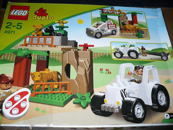 LEGO Duplo 4971 - Ville Tierpflegerset mit Transporter