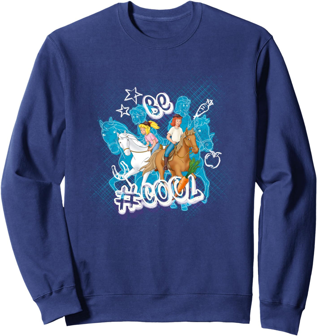 Bibi & Tina - #becool Sweatshirt