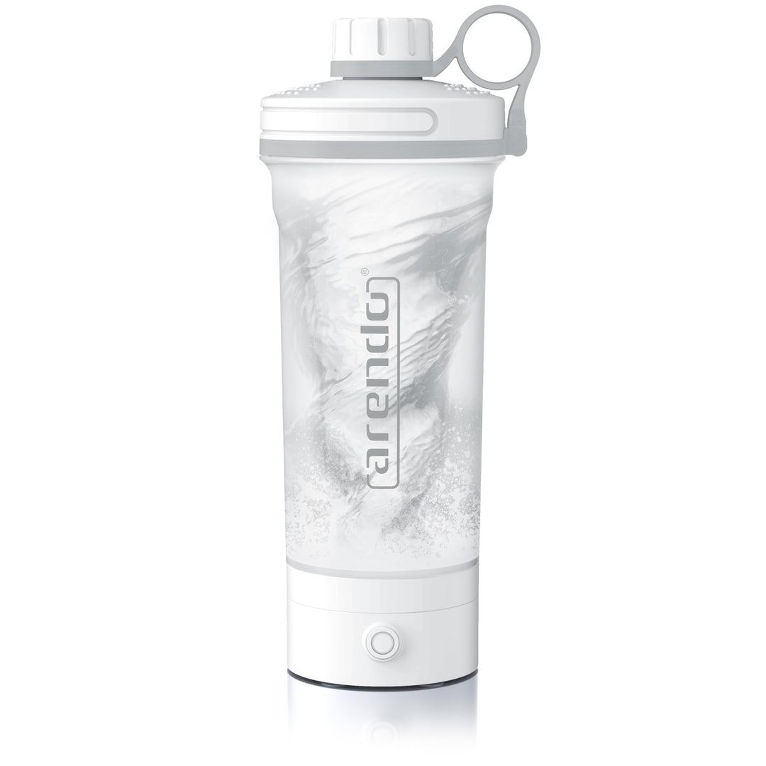 Arendo - Eiweiss Shaker elektrisch 700ml – Protein Shaker mit Akku - BPA frei – Drink Mixer to Go –