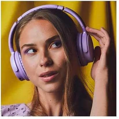Energy Sistem Headphones Bluetooth Style 3 Lavender Kabellose Kopfhörer Falthelme (Bluetooth® 5.1, D