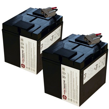 RBC55 BATTERIEMODUL für APC USV Anlagen (Plug and Play)