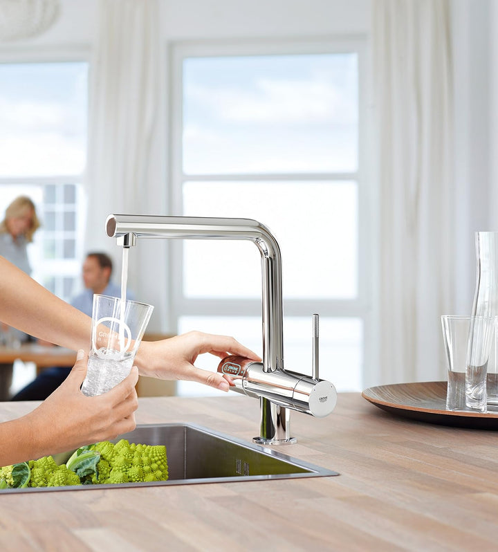 GROHE | GROHE Blue Karaffe | 1,0l | 40405000 Glaskaraffe 1,0l, Glaskaraffe 1,0l
