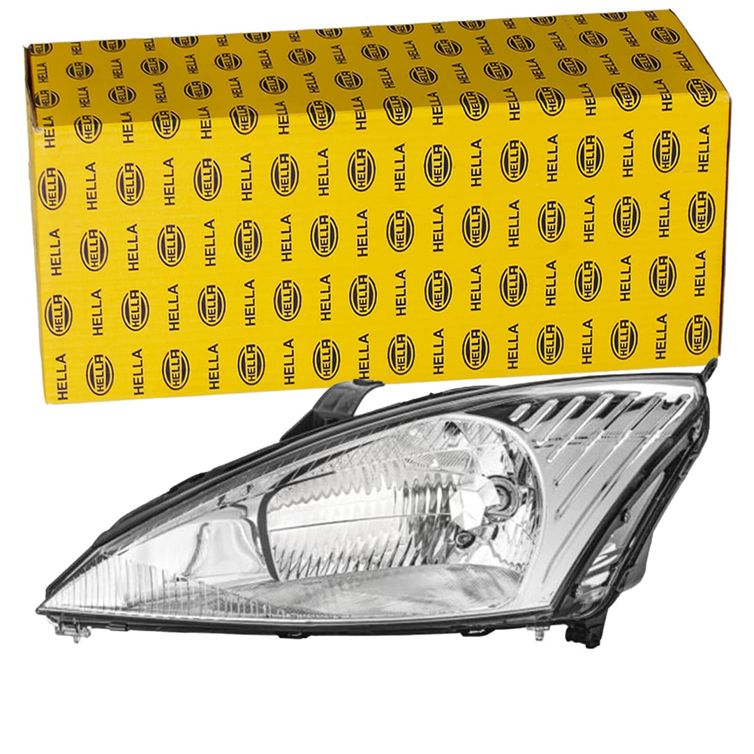HELLA 1AE 010 199-011 Halogen-Hauptscheinwerfer - links - für u.a. Ford Focus (Daw, Dbw) Links (Fahr