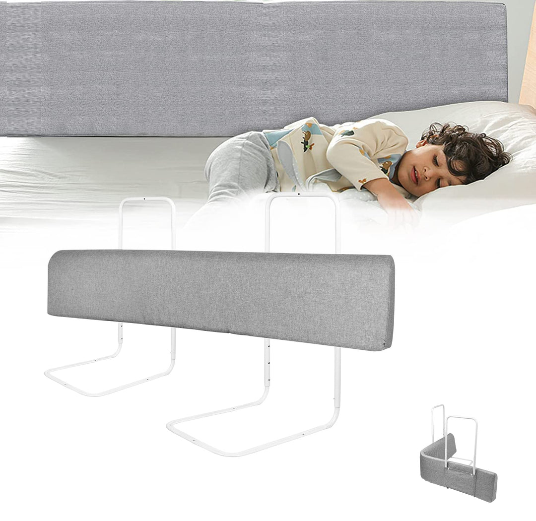 LZQ Bettgitter Rausfallschutz Bettschutzgitter Kinderbettgitter Bettkantenschutz Schutzgitter Bett B