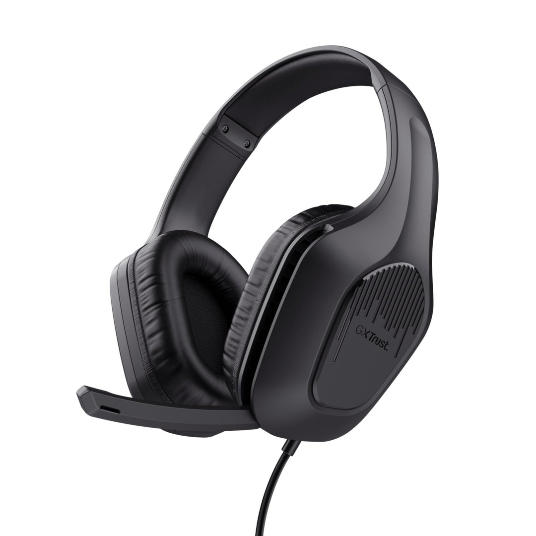 Trust Gaming GXT 415 Zirox Leichtes Gaming Headset mit 50-mm-Treiber für PC, Xbox, PS4, PS5, Switch,