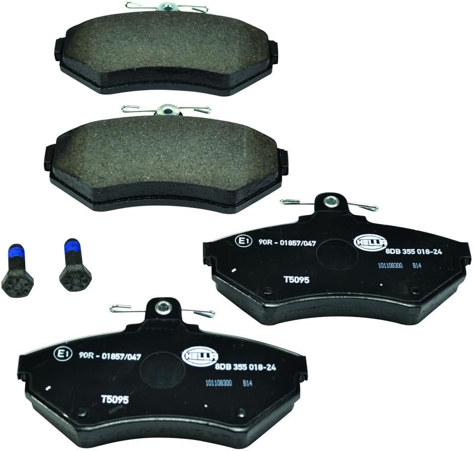 HELLA PAGID 8DB 355 018-241 Bremsbelagsatz - T5095 - Dicke/Stärke: 16.2mm - Bremssystem: Lucas - nic