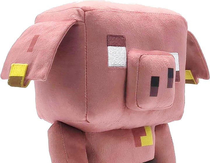 Minecraft Lohen-Runt, im Dunkeln leuchtende Plüschfigur mit Geräuschen, 14 cm, weiche Tierfigur, HHC