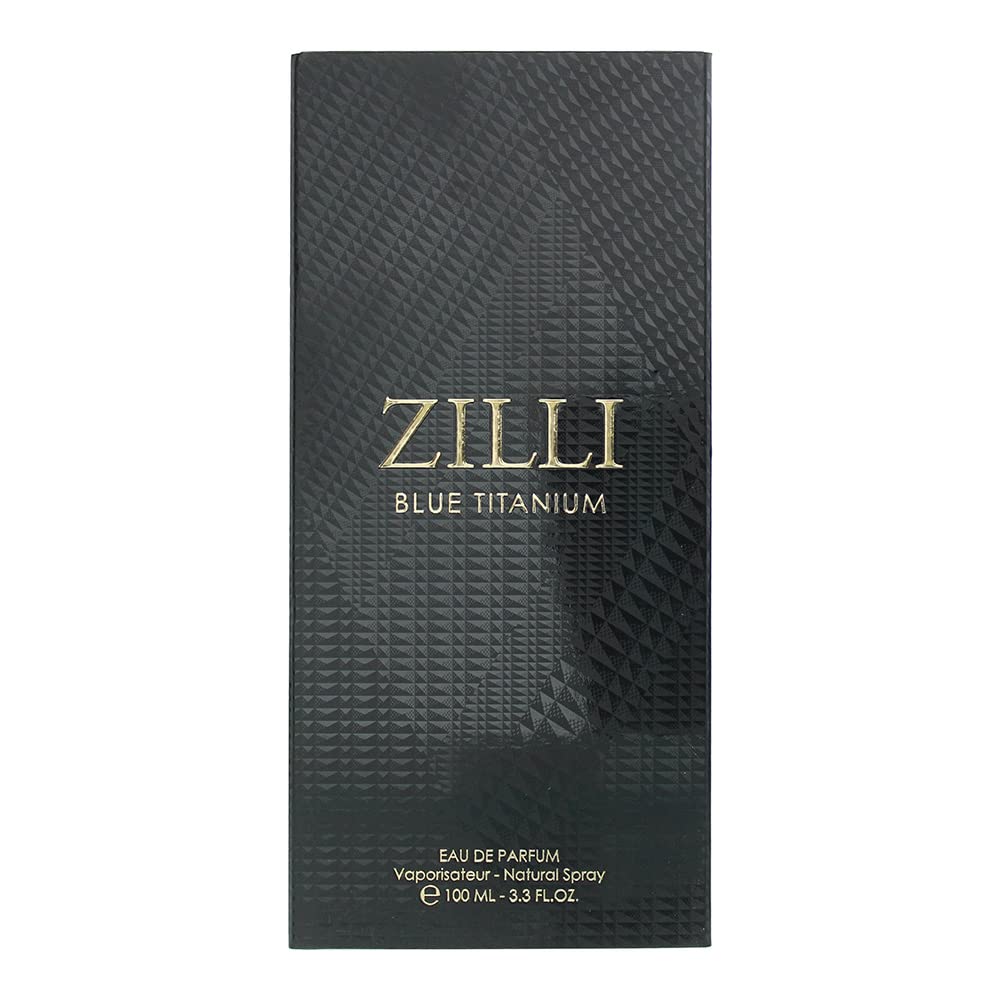 Zilli Blue Titanium