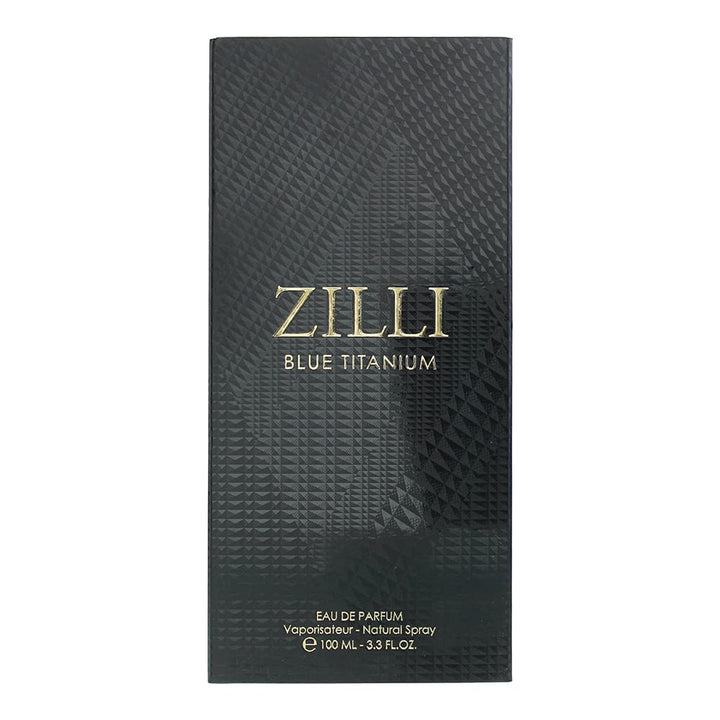 Zilli Blue Titanium