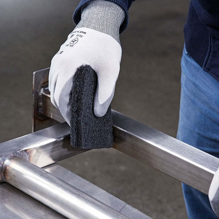 Bosch Professional 1x N880 Vliesrolle (für Stahlbleche, Breite 115 mm, Länge 10 m, sehr fein GP, Zub