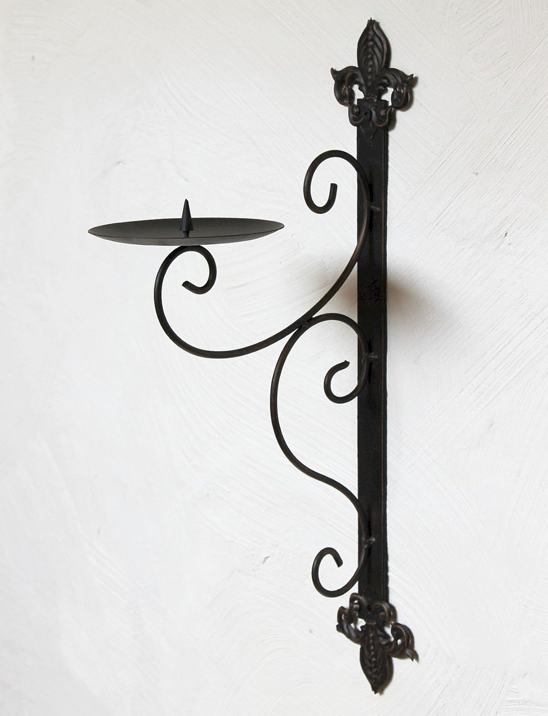 DanDiBo Wandkerzenhalter 12111 Kerzenhalter aus Metall Wandleuchter 47 cm Kerzenleuchter