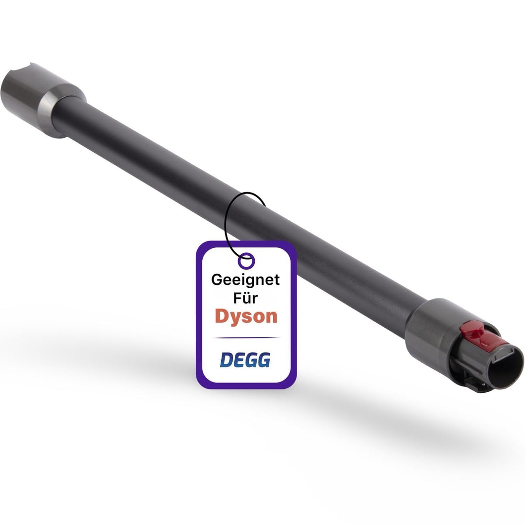 DEGG Staubsaugerrohr - Kompatibel mit Dyson V7, V8, V10, V11 und V15 Teleskoprohr 32MM, Verlängerung