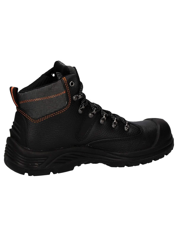 Helly Hansen Workwear Unisex Sport Sicherheitsschuhe Aker Mid WW Arbeitsstiefel S3 Gr 45, Schwarz, 4