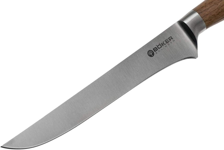 BÖKER SOLINGEN® Core Profi Ausbeinmesser 16 cm - Edelstahl Ausbeiner Messer geschmiedet in Geschenk-